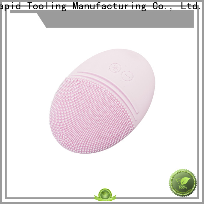 New silicone exfoliating brush Supply for makeup
