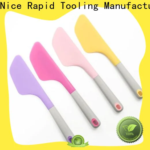 Nice Rapid Wholesale mini silicone ladle manufacturers for household use