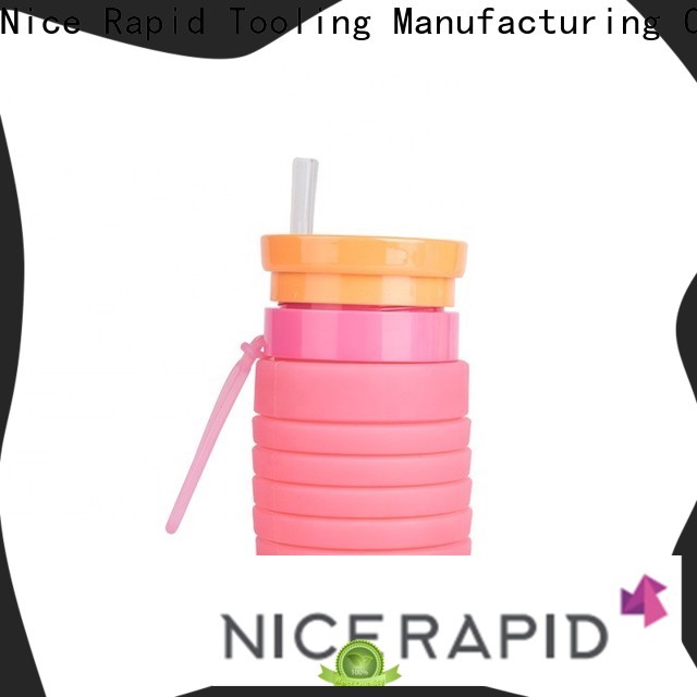 Nice Rapid foldable silicone bottle Suppliers for camping