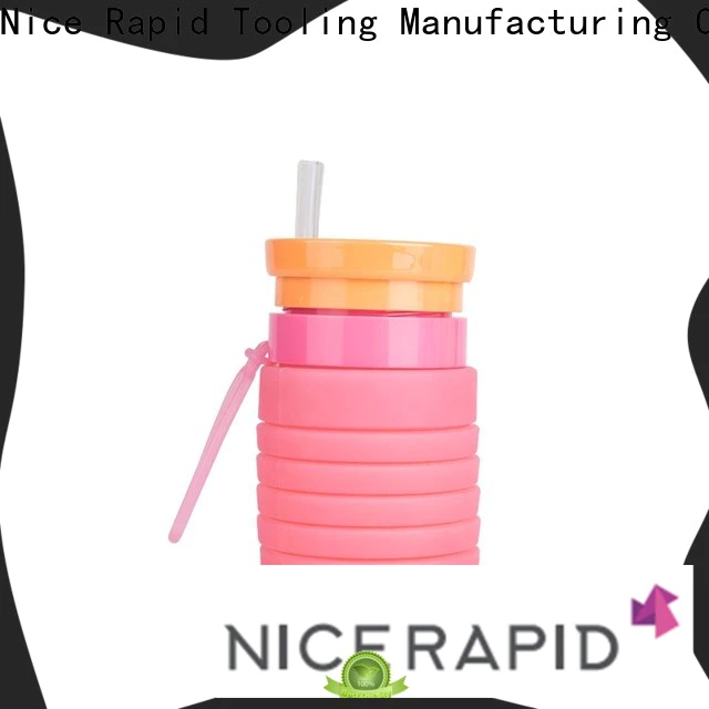 Nice Rapid foldable silicone bottle Suppliers for camping
