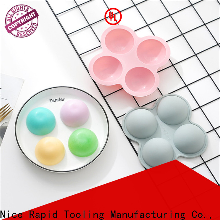 Nice Rapid red silicone utensils factory for baking
