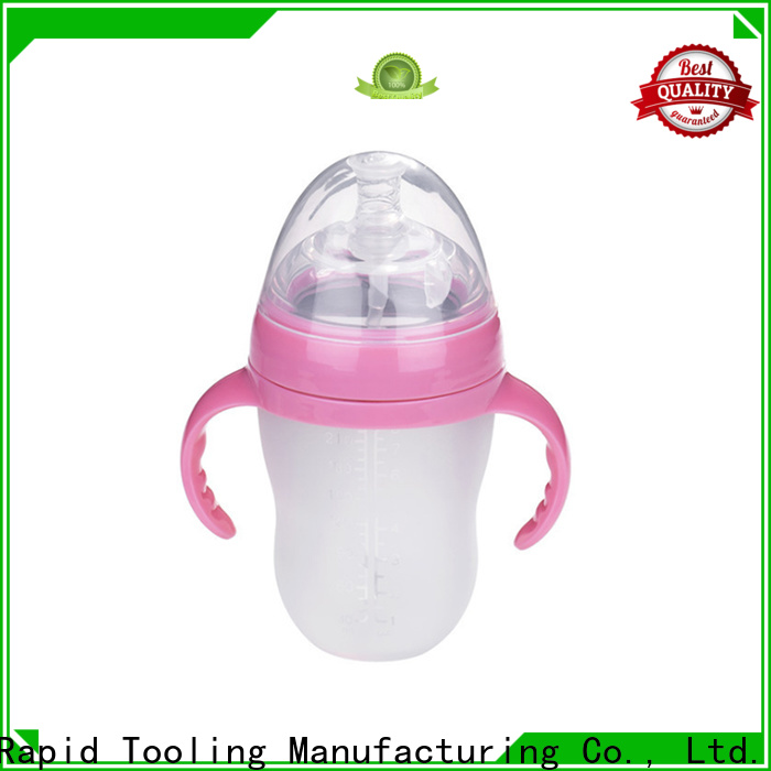 Top soft silicone baby spoons factory for baby