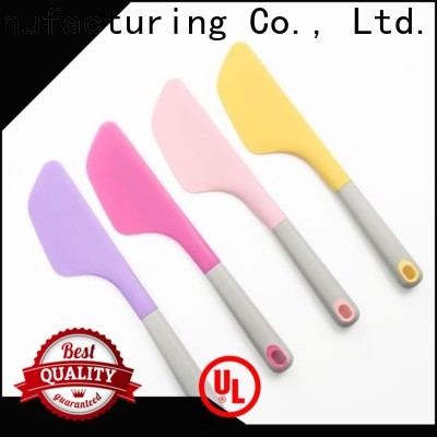 Custom spurtle silicone manufacturers for kitchen use