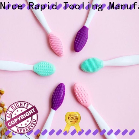 Nice Rapid electric silicone face brush company for face massager