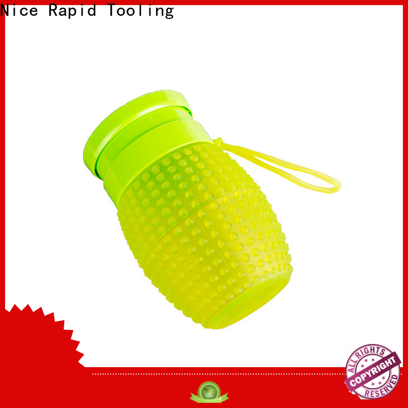Nice Rapid silicone water bottle collapsible shipped to business for water drinking