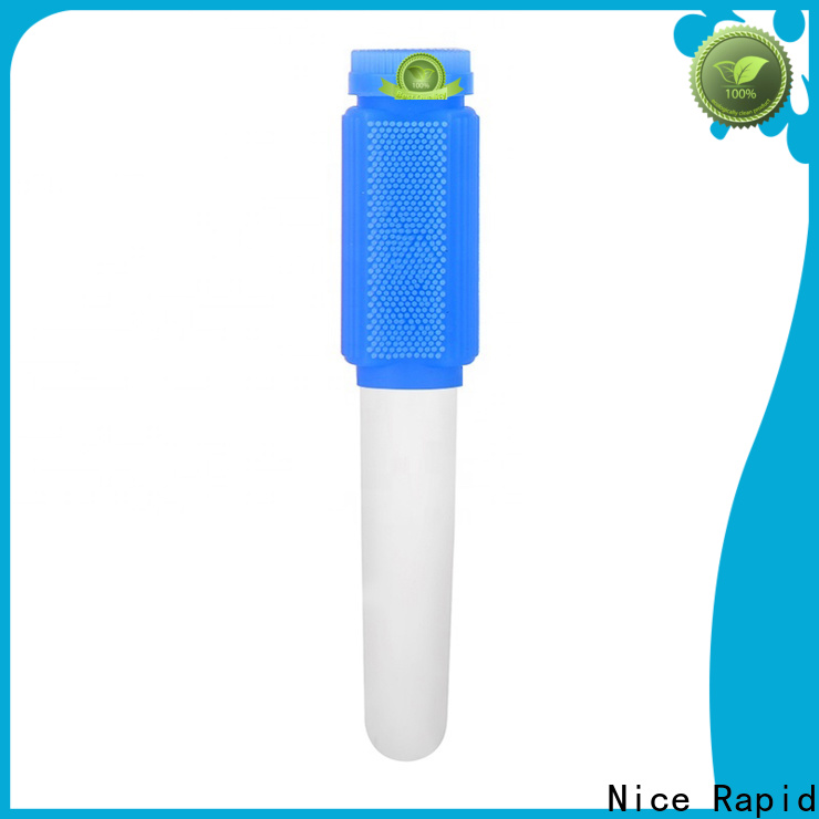 Nice Rapid Top silicone face wash brush factory for skin care