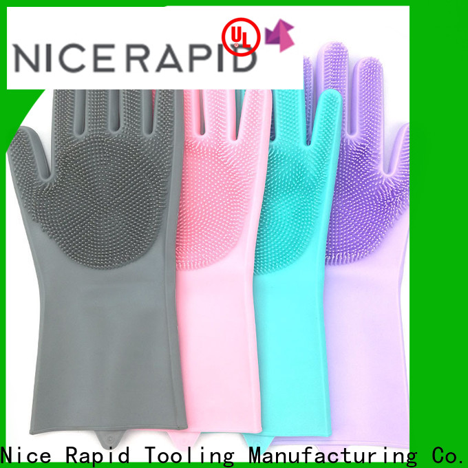 Top silicone back scrubber factory for back massage