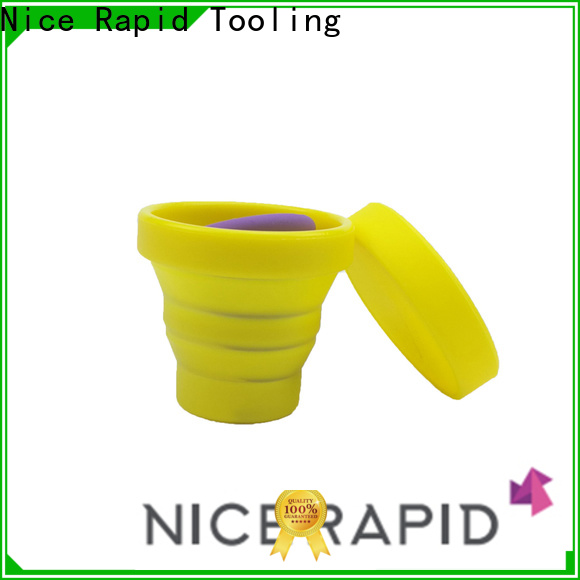 Top silicone drinking cup factory for camping