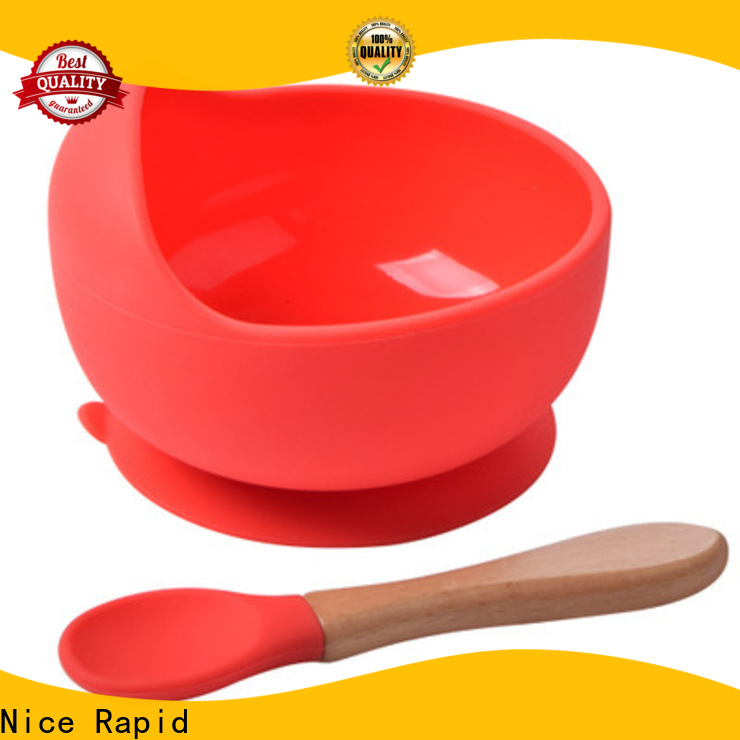 Nice Rapid Latest soft silicone baby spoons company for baby store