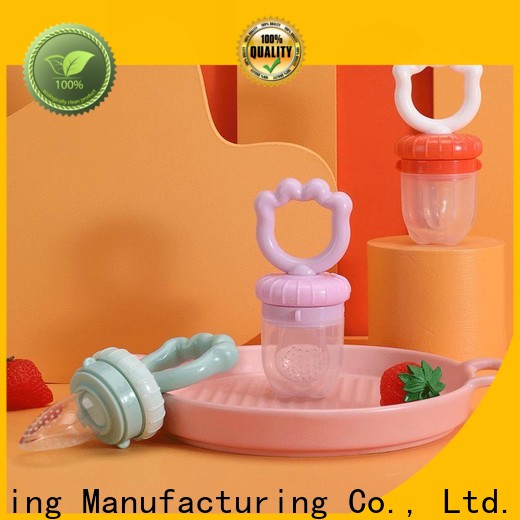 Custom silicone spoon bottle manufacturers for baby store
