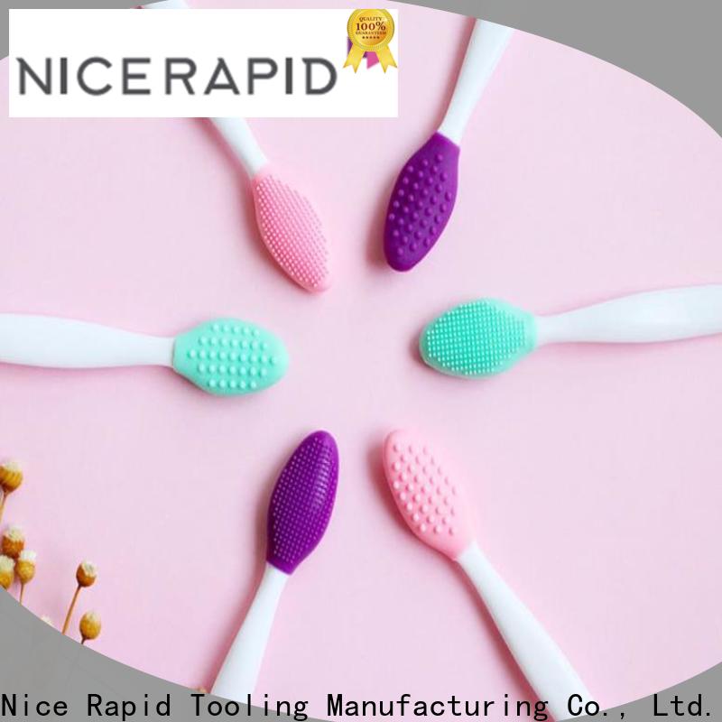 Nice Rapid silicone exfoliating pad factory for makeup