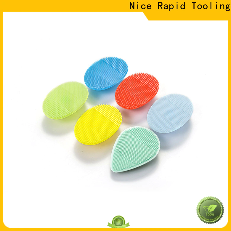 Nice Rapid superb silicone face brush Supply for face washing