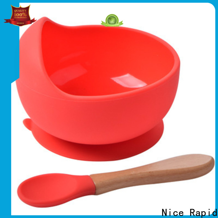 Top silicone spoons for eating Supply for baby