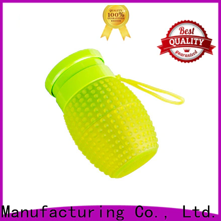 Nice Rapid New eco squeeze silicone water bottle factory for water drinking