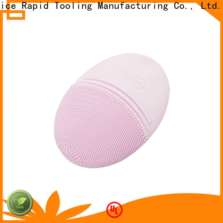 Nice Rapid High-quality silicone spin brush bulk buy for face washing