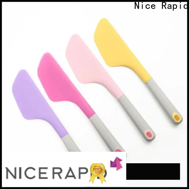Nice Rapid Best core silicone utensil set Suppliers for household use