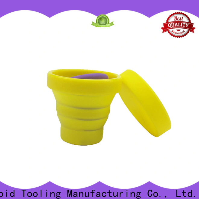 High-quality collapsible silicone bottle factory for camping