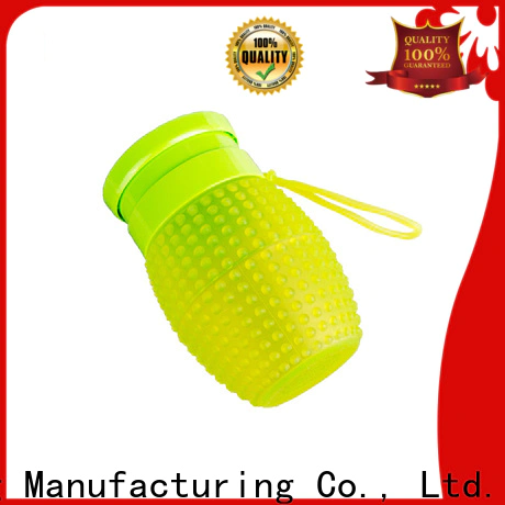 High-quality silicone expandable water bottle factory for travelling