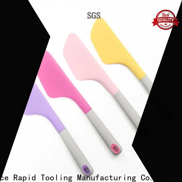 Nice Rapid Custom food network silicone utensils shipped to business for kitchen use