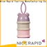 Nice Rapid Custom silicone baby feeding bottle with spoon bulk buy for baby feeding