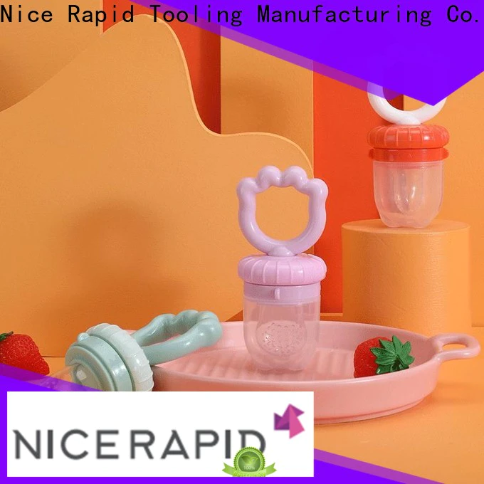 Nice Rapid silicone baby toys company for baby feeding