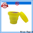 Wholesale silicone collapsible bottle Supply for camping