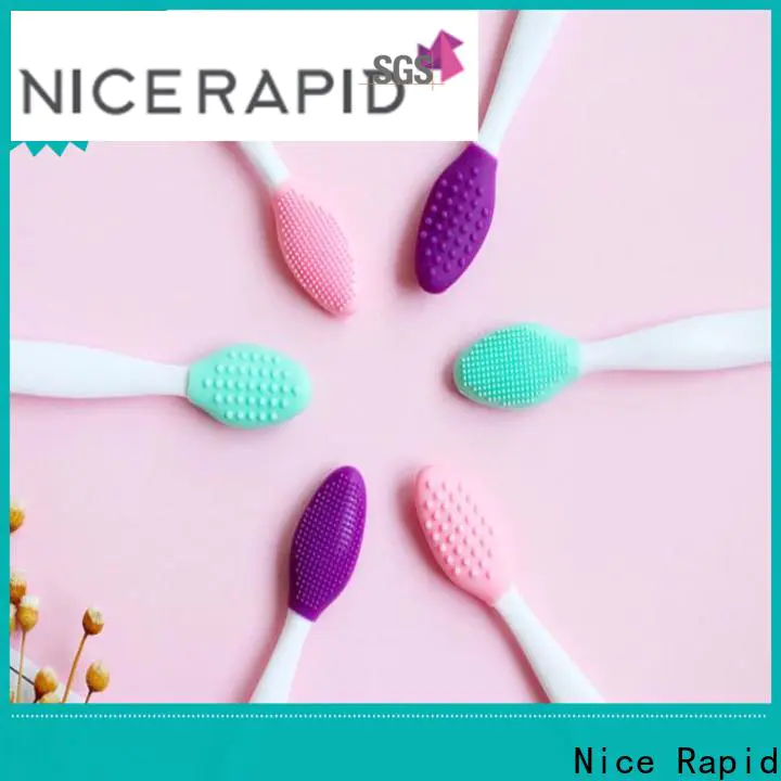 Nice Rapid silicone facial cleansing pad company for face washing