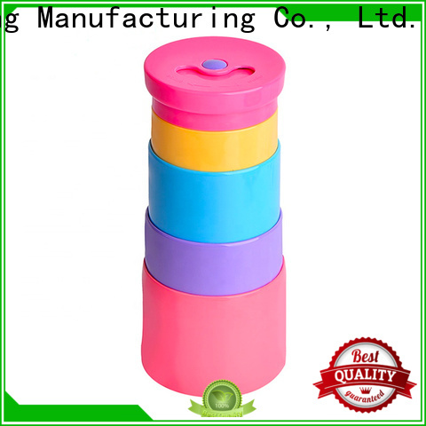 Nice Rapid silicone roll up water bottle manufacturers for water drinking