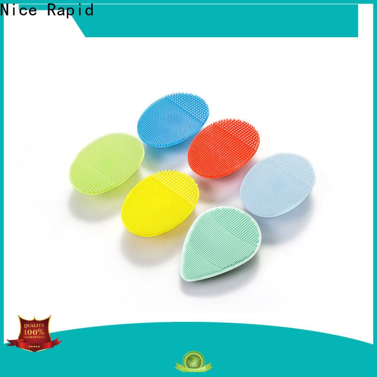 Nice Rapid silicone scrubber for face factory for skin care