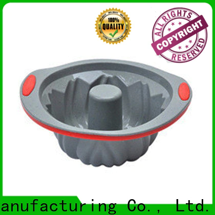 Latest heart cake silicone mold factory for household use