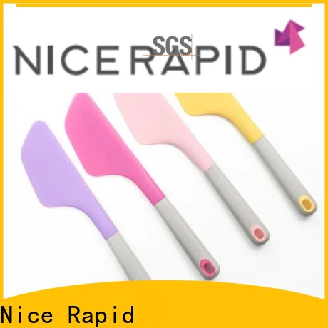 Nice Rapid Custom best silicone cooking tongs Supply for household use