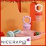 Nice Rapid BPA Free silicone suction bowl manufacturers for baby store