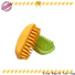 Nice Rapid silicone shower brush factory for bath use