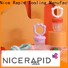 Nice Rapid silicone sippy cup labels factory for baby store