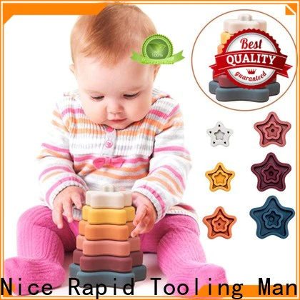 Nice Rapid Custom soft silicone pacifier bulk buy for baby store