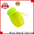 Nice Rapid silicone roll up water bottle bulk buy for camping