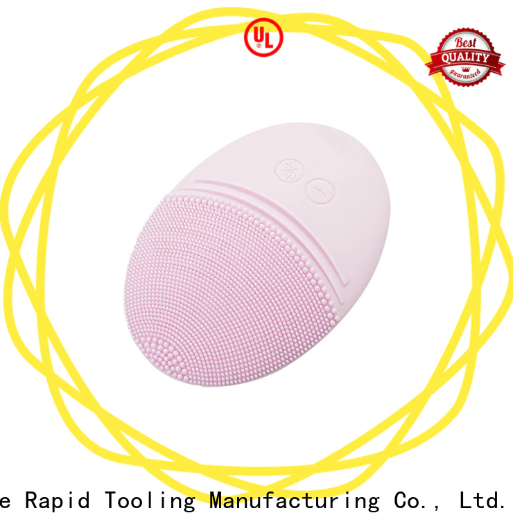 Nice Rapid New cleansing brush with silicone head Supply for makeup