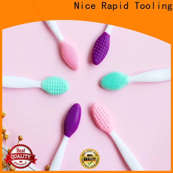 Nice Rapid Latest exfoliating silicone brush shipped to business for skin care
