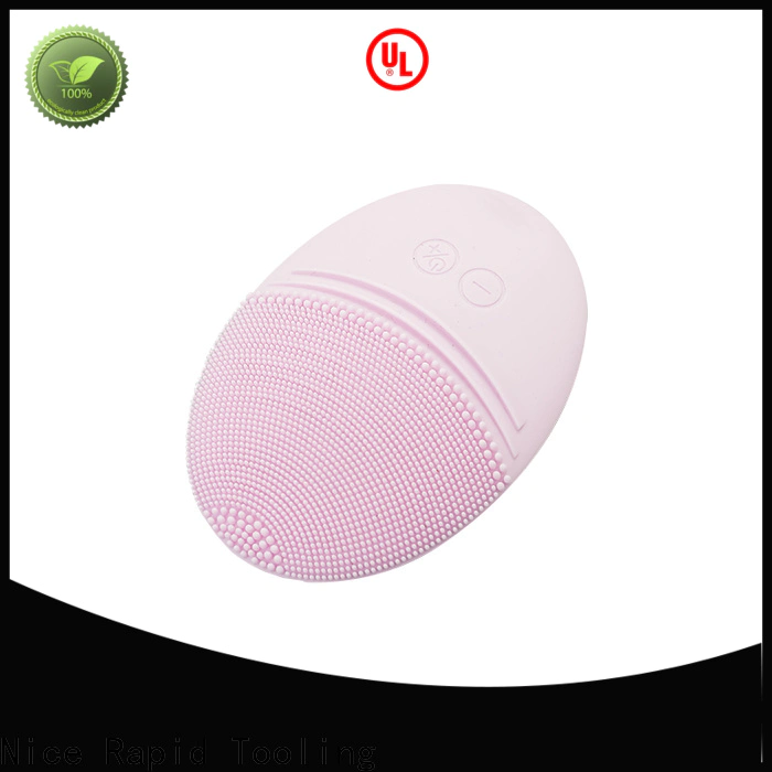 Custom electric silicone facial cleansing brush Supply for makeup