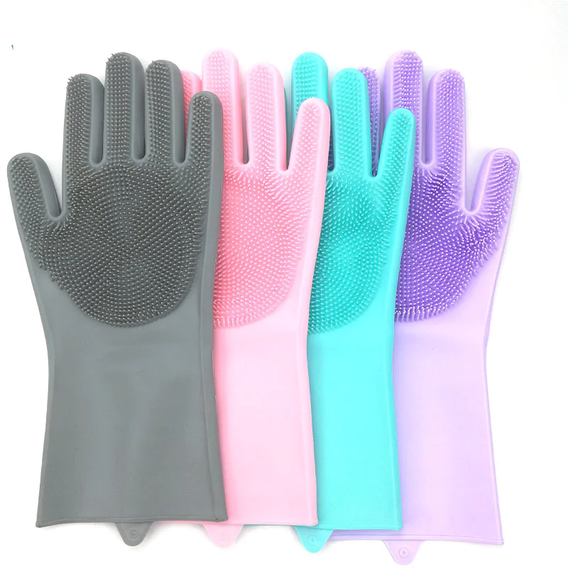 Silicone Cleaning Gloves Mold for Dishwashing Gloves Kitchen