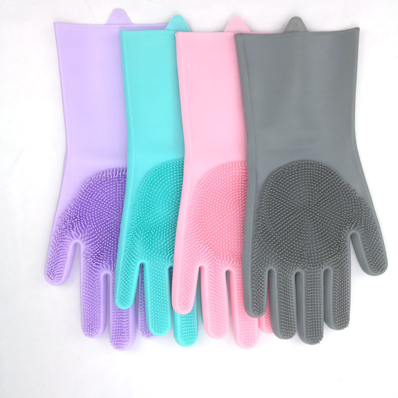 High-quality silicone bath body brush shipped to business for back massage-1