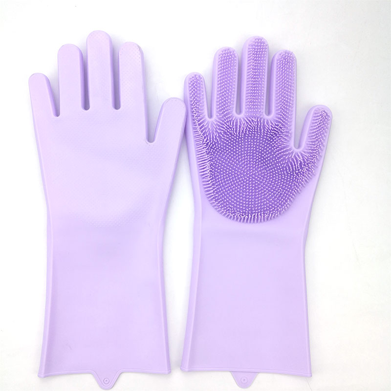 Top silicone back scrubber factory for bathroom-2