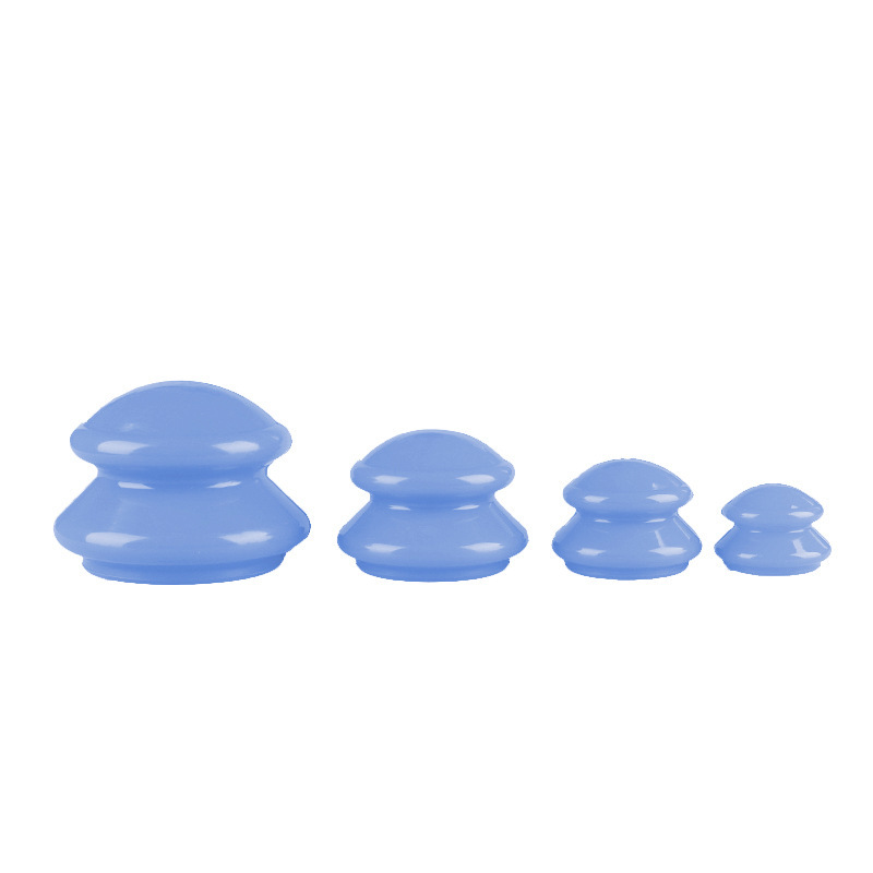 Silicone Vacuum Cups Mold for Massage Therapy Cupping