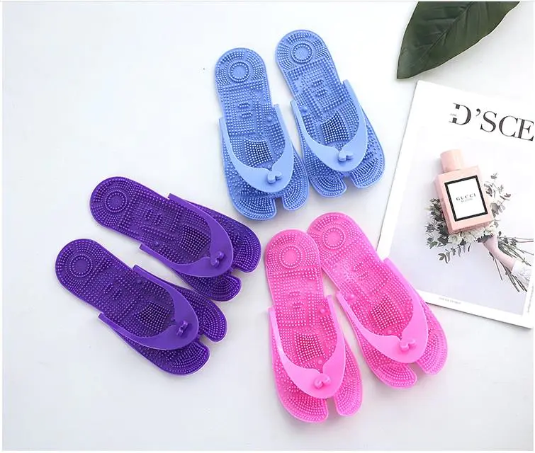 Silicone Slipper Mold for Anti-slip Massage Foot Care Waterproof