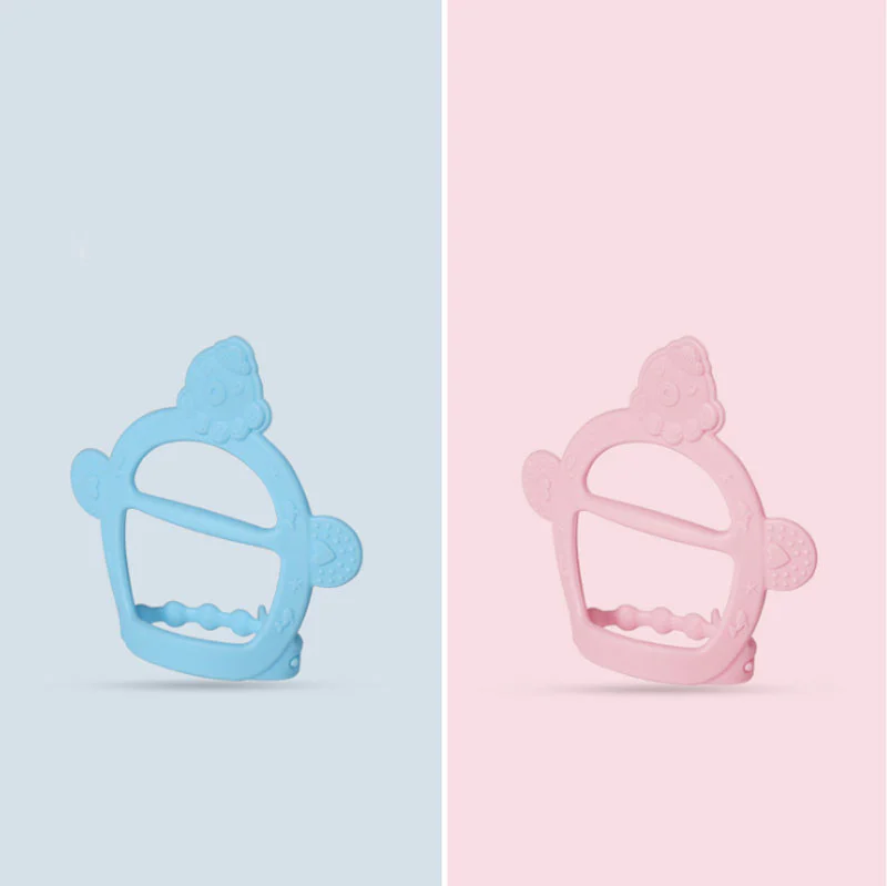 Food Grade Silicone Toy Mold for Baby Teether New Design Toys