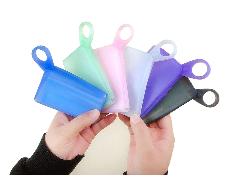 Silicone Bag Mold for Personal Pocket Folder Storage Mask Bag