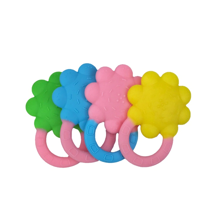 Food Grade Silicone Toys Mold for Baby Teether Chewing