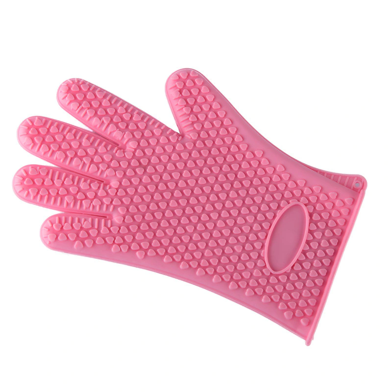 Extreme Heat Resistant Silicone Gloves Mold for Oven Baking