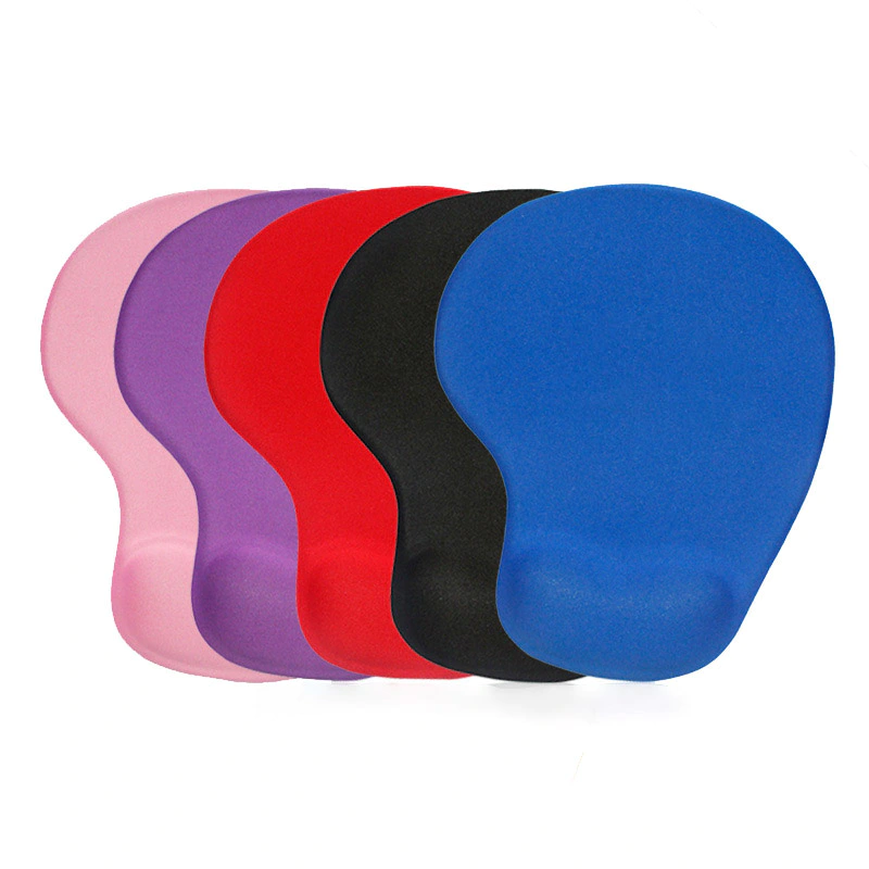 Silicone Mouse Pad with Wrist Rest Support Mold for Computer Working