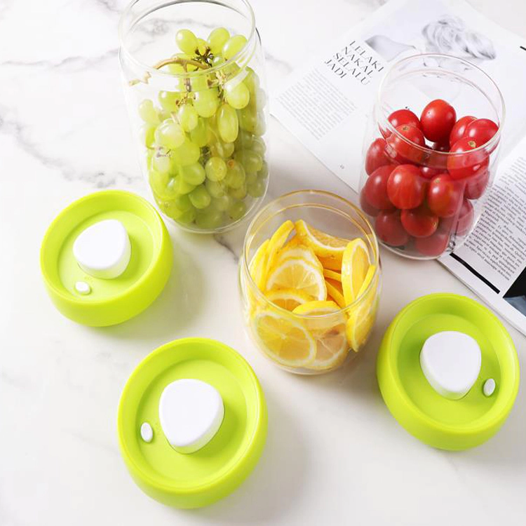 Vacuum Sealer Silicone Bottle Mold for Food Storage Containers